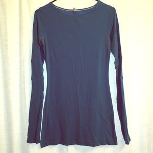 Lululemon blue long sleeve